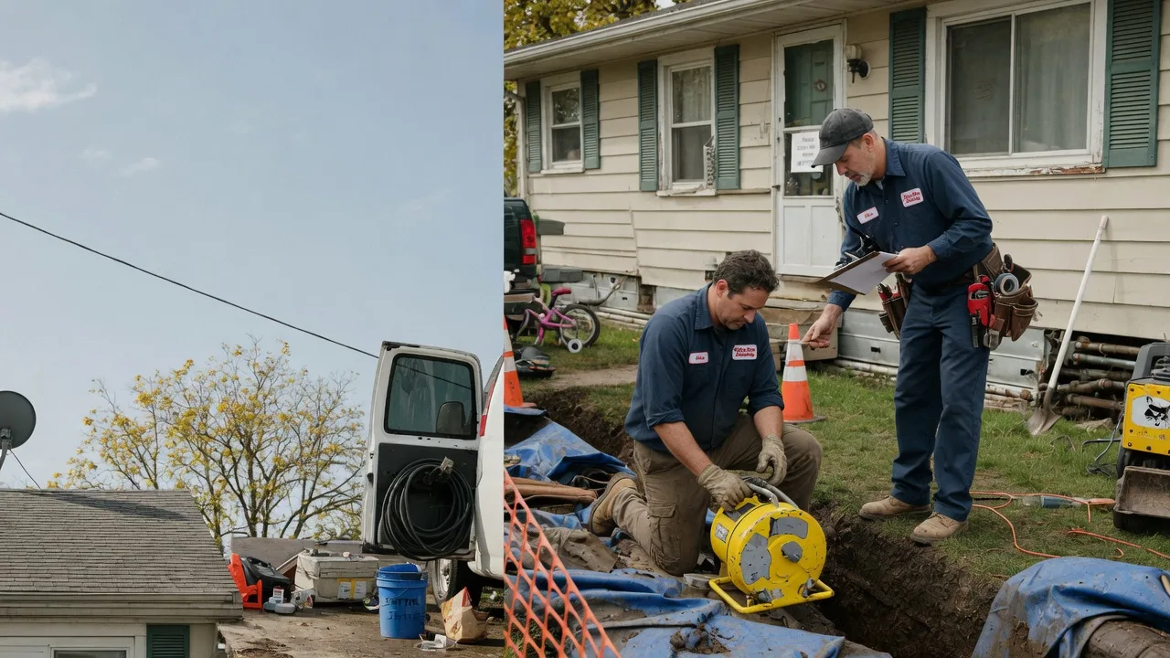 Emergency Plumber in Lawrence, MI near me